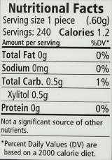 Spry Xylitol Berry Blast Mints Sugar Free Candy 240 Count view 3