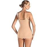 HANRO Women's Cotton Seamless V-Neck Camisole