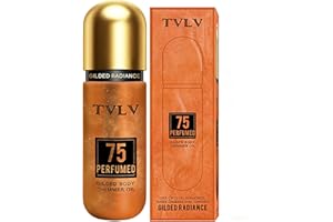 Gilded Body Shimmer Oil, Multi-Color Natural Glow Luminizer, Long-Lasting Moisturizing Liquid Illuminator for Sun-Kissed Radi