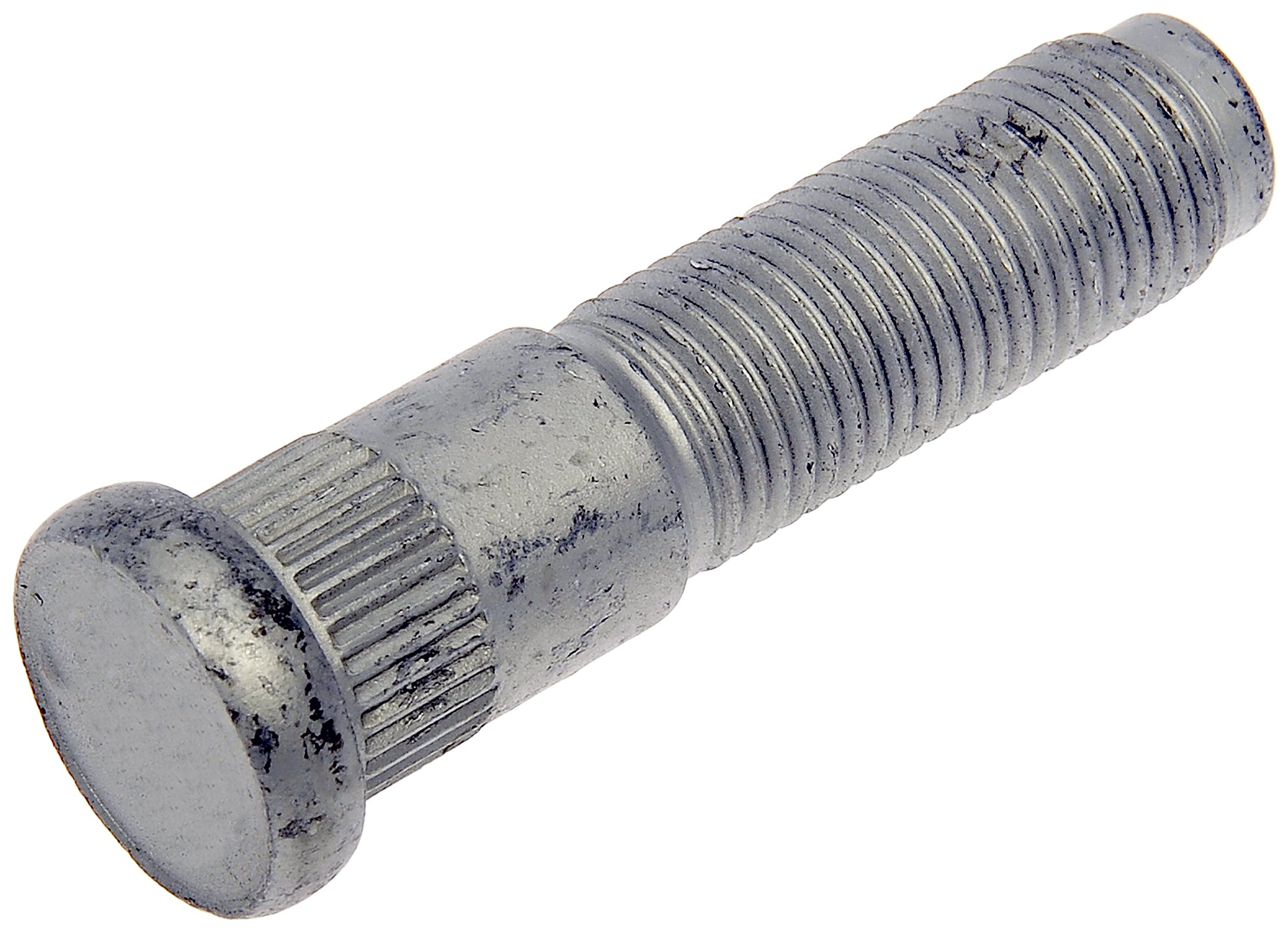 Photo 1 of Dorman 610-615 M14-1.50 Serrated Wheel Stud - .630" Knurl, 2.350" Length Compatible with Select Dodge / Jeep / Ram Models, 10 Pack (Made in USA)
