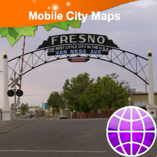 Fresno Street MapAmazon.esAppstore for Android