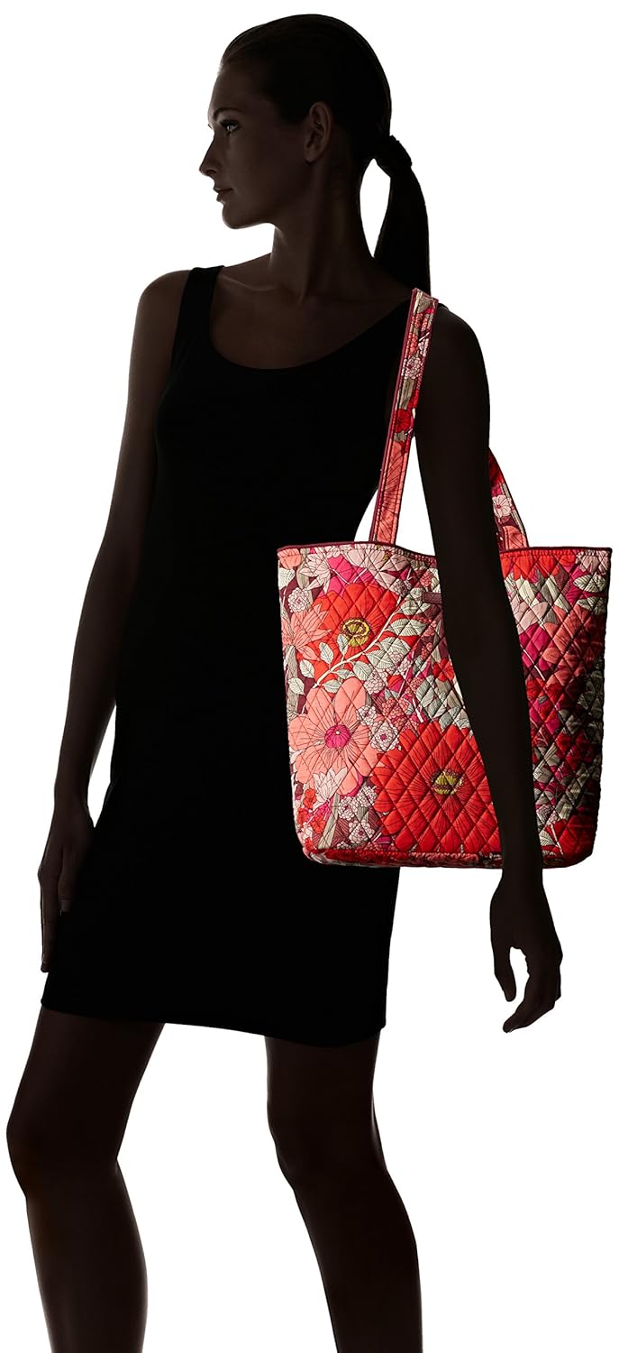 vera bradley tote, bohemian blooms