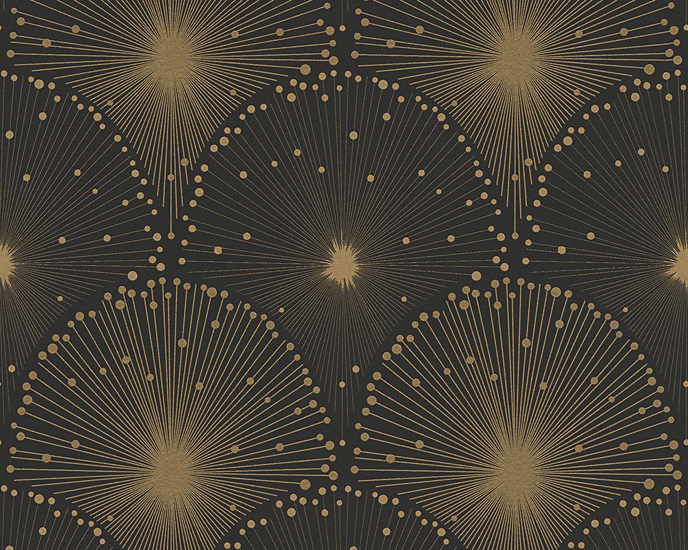 A.S. Création 30553-1 Non-Woven Wallpaper Collection Spot 3, Multi-Colour