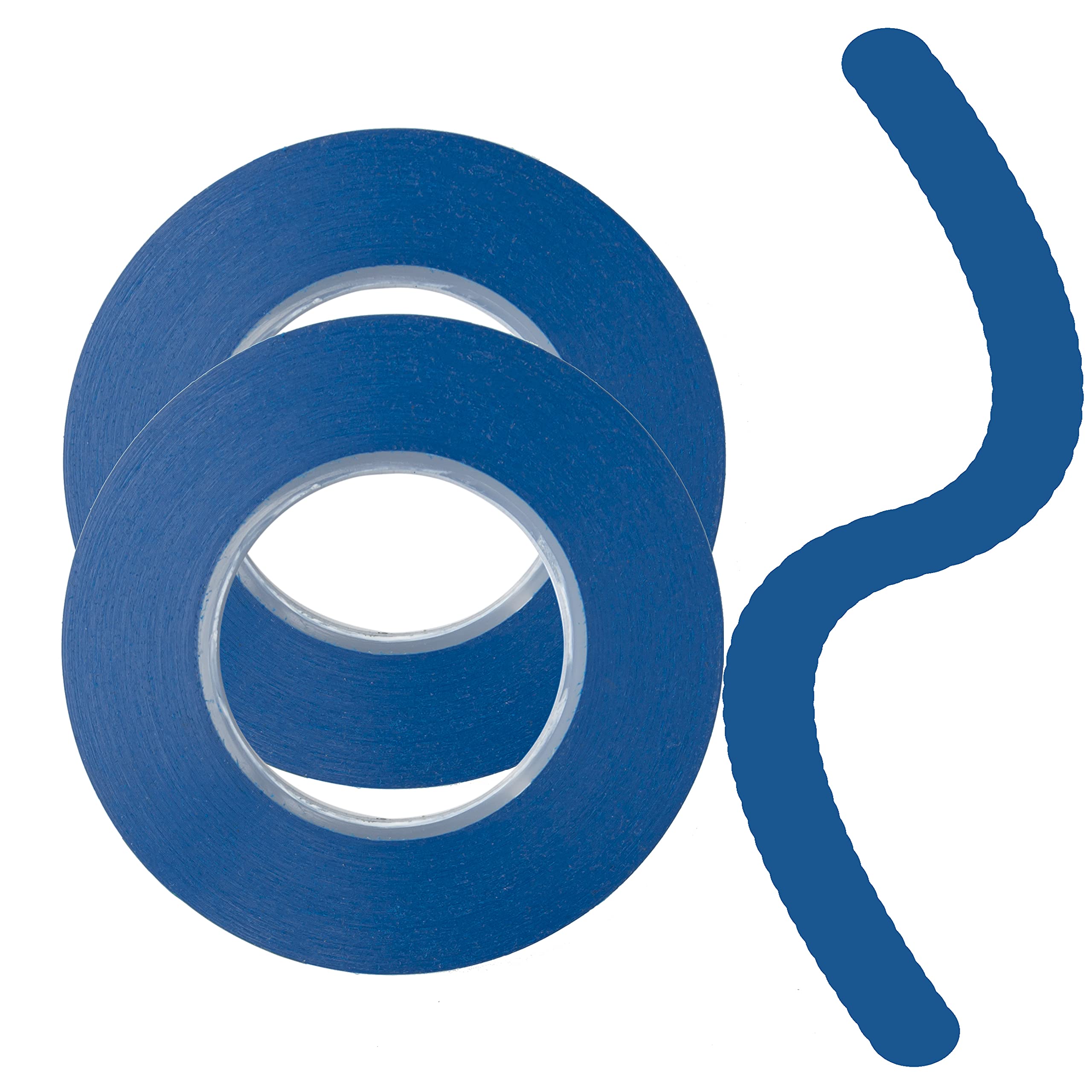 Modelcraft Flexible Masking Tape Twin Pack, Blue, 10mm alternate_representations