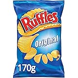 Lays Xtra Onduladas - Patatas Fritas al Punto de Sal, 150 gr ...