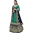 Delisa New Indian/Pakistani Eid Special Party/Ethnic wear Georgette Straight Ghagra Style Salwar for Womens LTT