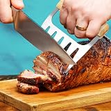 joeji's Kitchen Set of 2 Meat Shredder Bear Claws with Wooden Handles view 5
