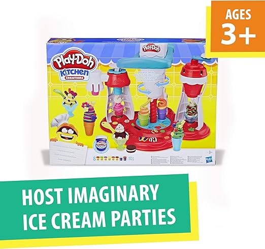 play doh ice cream party