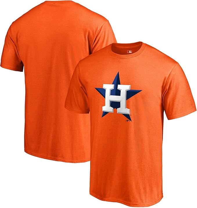 Houston Astros MLB Team Apparel Boys Youth 820 Primary