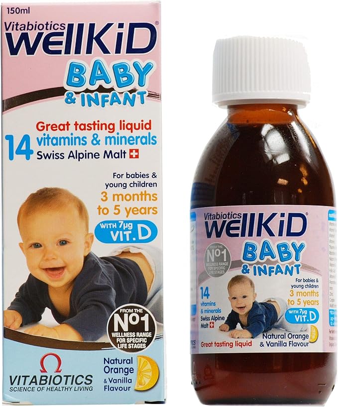 Vitabiotics Wellkid Baby & Infant Syrup, 150ml Buy Online at Best