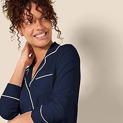 Amazon Essentials Women's Cotton Modal Long-Sleeve