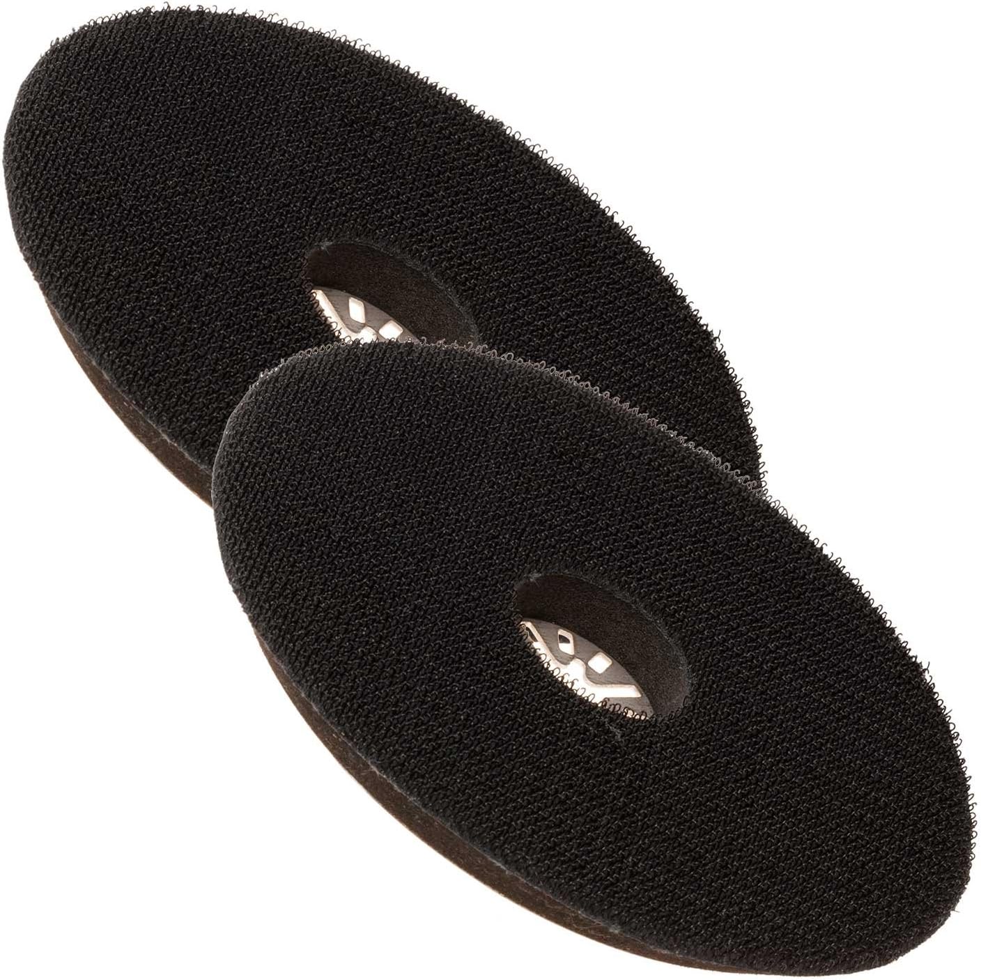 2 KROP Multitool Blades 115mm Round Sanding Pad fits Bosch Fein MultiMaster Erbauer Mac Allister Makita Milwaukee Parkside Workzone and More.
