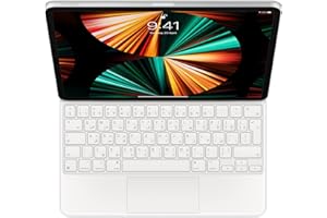 Apple Magic Keyboard for iPad Pro 12.9‑inch (3rd, 4th, 5th and 6th Generation) - Arabic - White