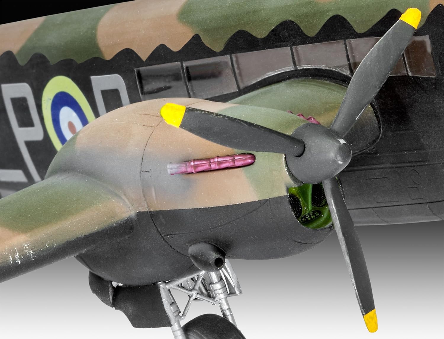 Vickers Wellington Mk Ii Im Massstab 1 72 Originalgetreue Nachbildung Mit Vielen Details Revell Modellbausatz Flugzeug 1 72 Level 4