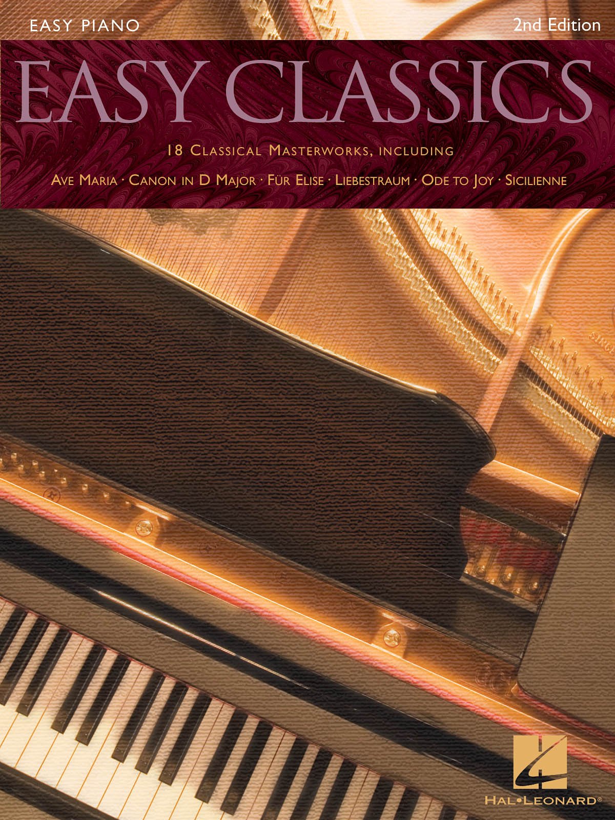 Easy Classics, 2Nd Edition (Easy Piano) Pf