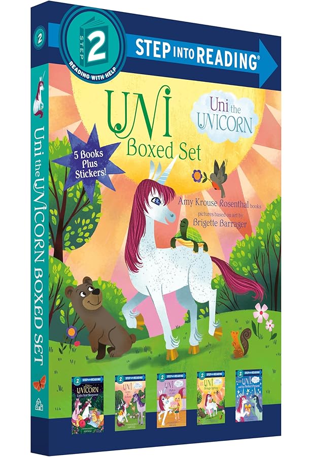 The Step into Reading level 2 Early Reader 9-Book Set – Changes