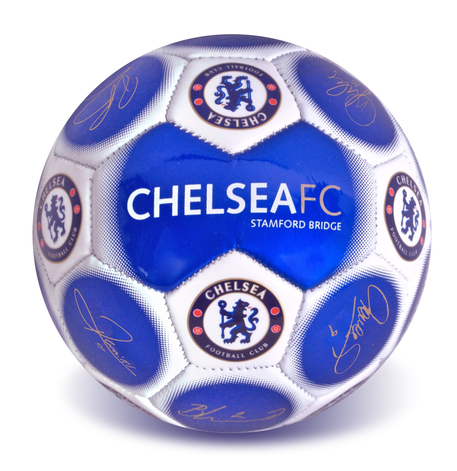 CHELSEA F.C SIGNATURE SIZE 5 FOOTBALL 12/13