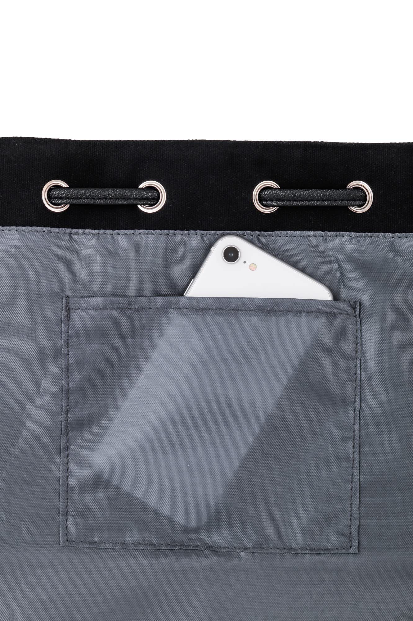 【バビロン ムック本 付録】ショルダーバッグ 巾着型