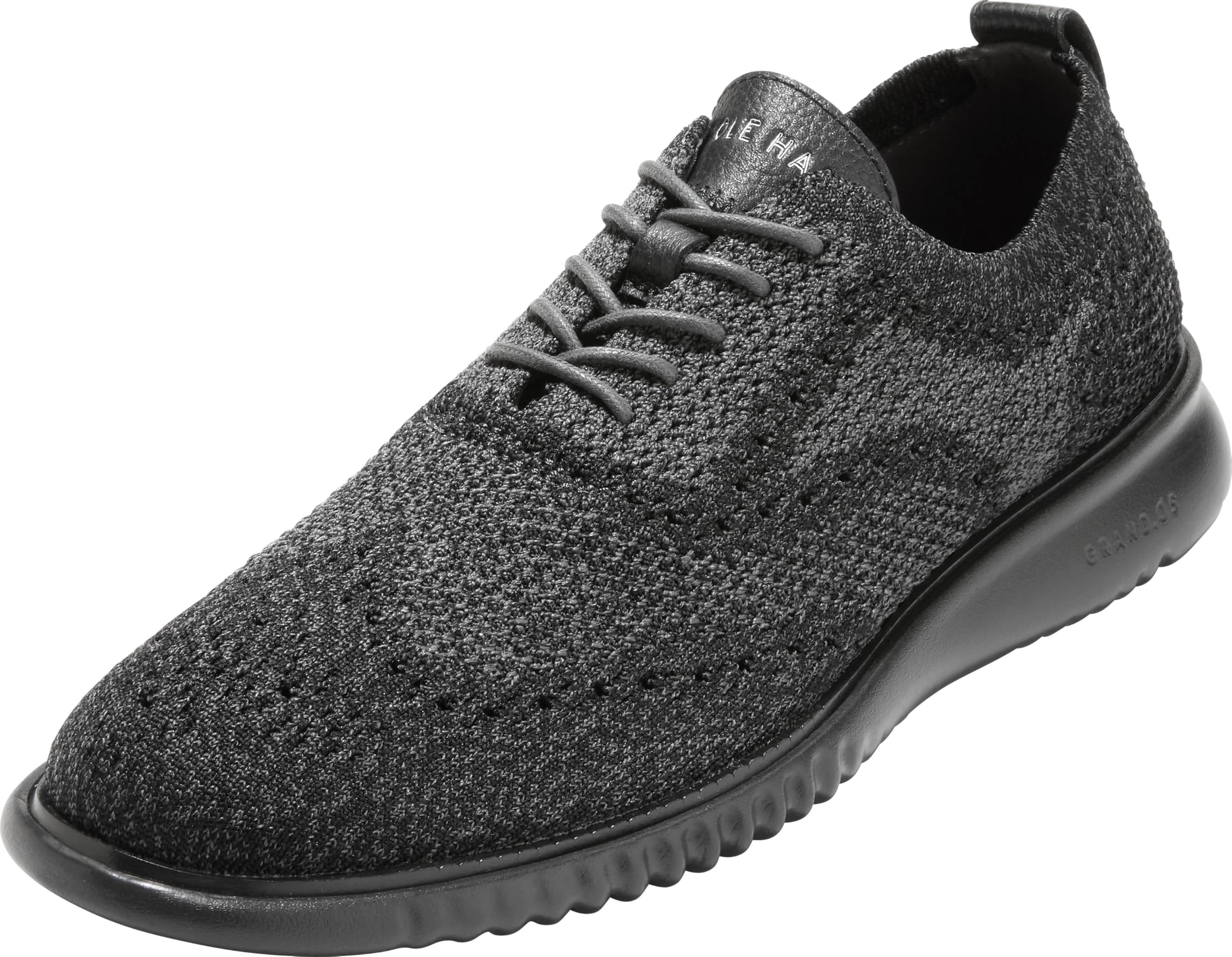 Cole Haan Men's 2.0 Zerogrand Stitchlite Shoe, Black/Magnet/Black, 8.5 Medium US Image