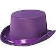 Satin Ribbon Halloween Costume Top Hat