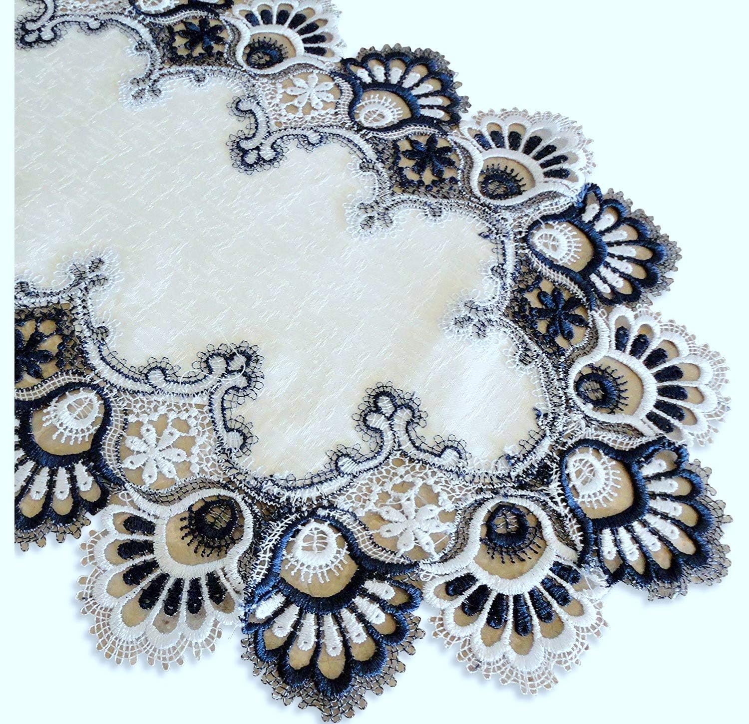 Galleria di Giovanni Blue White Lace 70