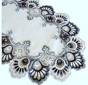 Galleria di Giovanni Blue White Lace 70