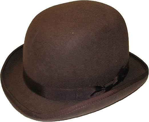hard bowler hat
