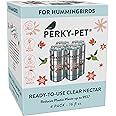 Perky-Pet 522 Ready-to-Use Clear Hummingbird Nectar in Recyclable Aluminum Can - 4 Cans, 16 oz Each - 64 Fl oz
