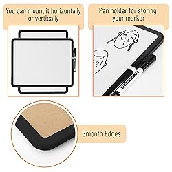 Mr. Pen- Dry Erase Board, 14” X 11” with a
