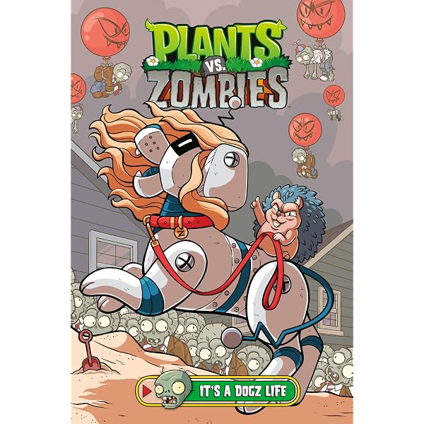 Amazon.com: Plants vs. Zombies Volume 24: The Big Spitball eBook