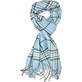 Plum Feathers Super Soft Luxurious Cashmere Feel unisex for Men and Women Winter Scarf