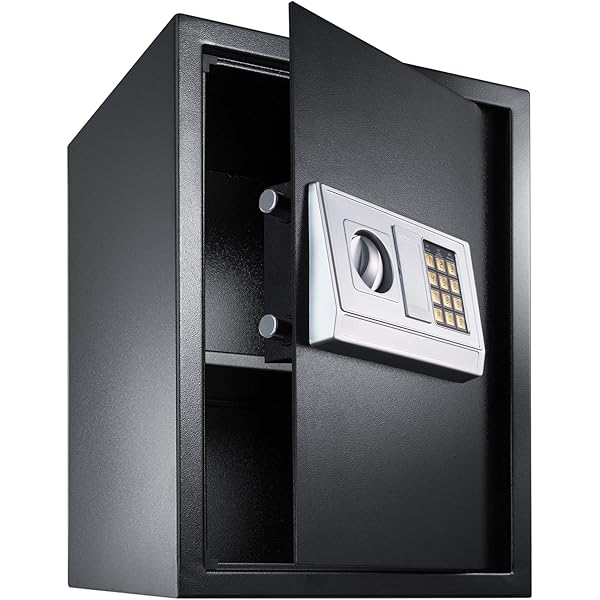 AmazonBasics - Caja fuerte para casa, 50 l: Amazon.es: Bricolaje y herramientas