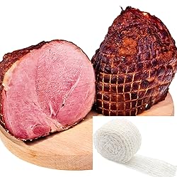 Towfed 16.4ft Meat Netting Roll, Size 22 Elastic