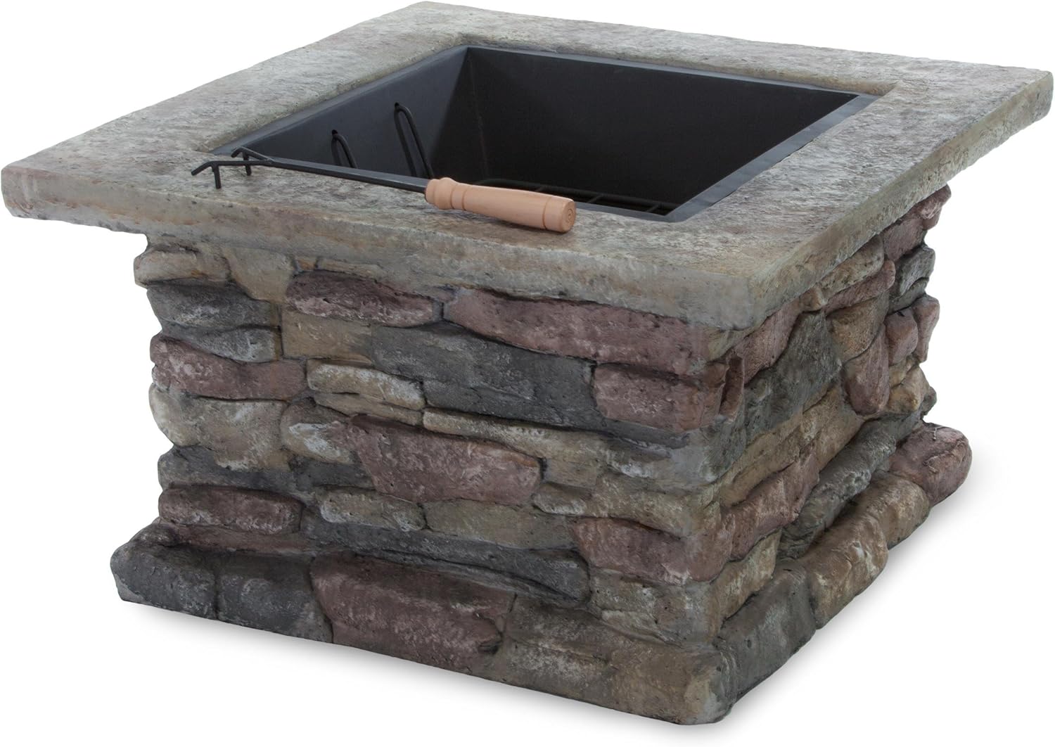 Amazon Com Natural Stone Color Fiberglass Reinforced Cement Iron