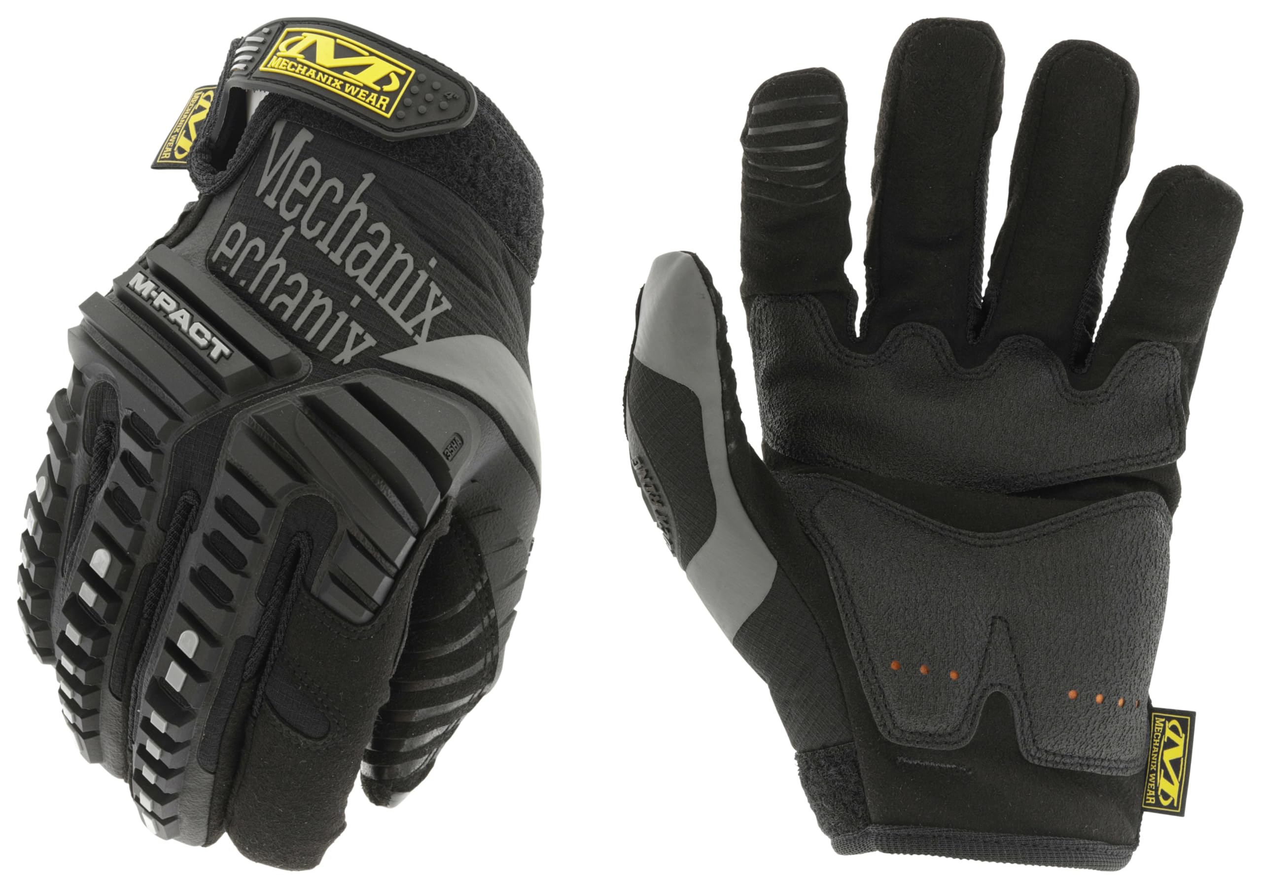 Mechanix Wear - M-Pact Covert Tactical Gloves (Small, Grey/Black)