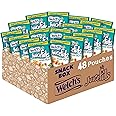 Welch's Juicefuls Juicy Fruit Snacks, Island Splash, Fruit Gushers, Bulk Pack, Perfect for School Lunches, Gluten Free, Individual Single Serve Bags, 1 oz (Pack of 48)