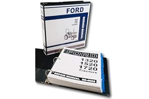 AGPUBS Service Manual for Ford 1320 1520 1720 Tractor Technical Repair Shop Workshop