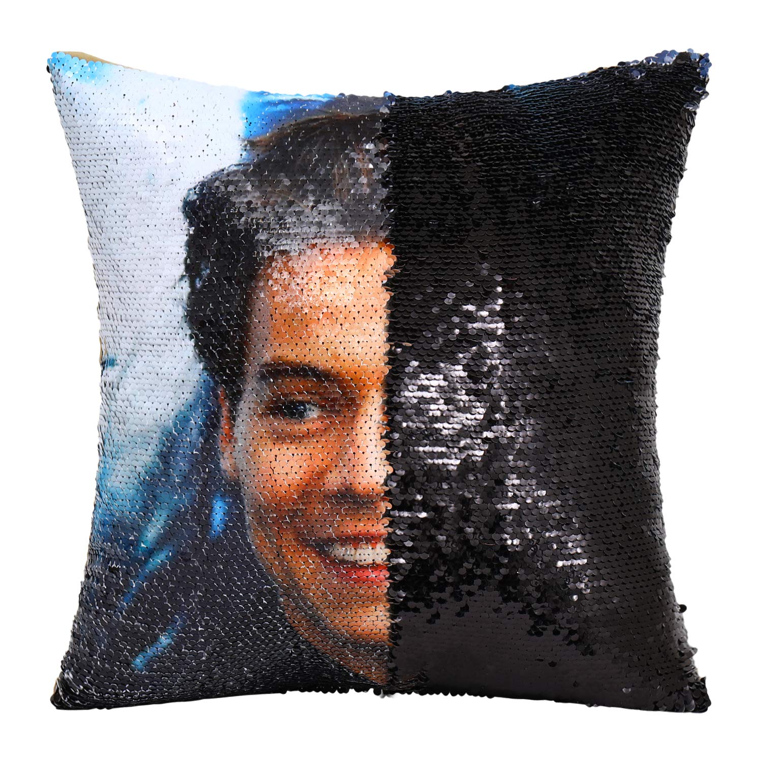 harry styles sequin pillow