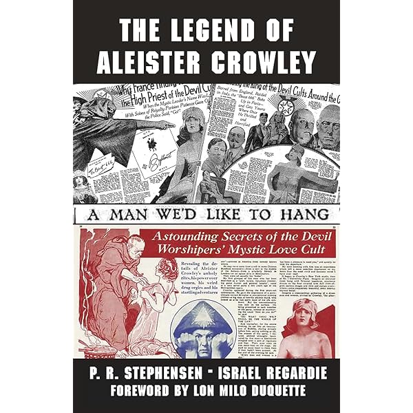 Amazon.com: The Legend of Aleister Crowley: 9781561845507