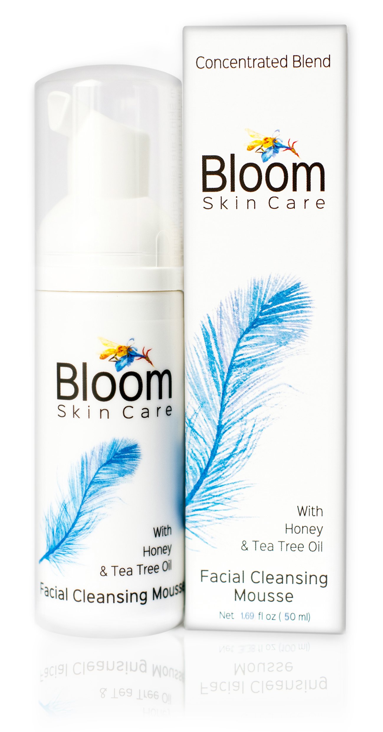 Bloom Skin Care Hand and Body Lotion Green Tea 5.07 oz Natural Moisturizing