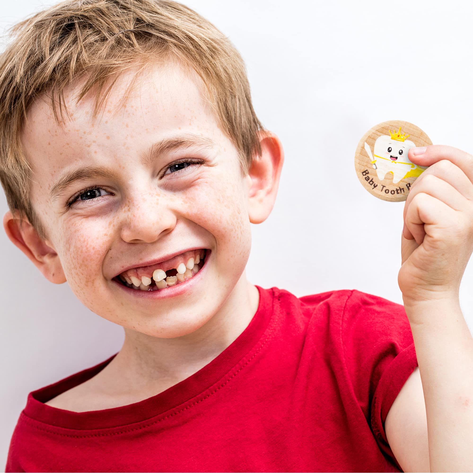 2Pcs Colorful Tooth Fairy Box for Boy Wooden Tooth Fairy Keepsake Box to Place Under Pillow Cute Lost Tooth Holder Milk Teeth Container Box Baby Toddler Teeth Case for Baby Shower Birthday Gift