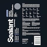 Hemway Light Grey Hybrid Polymer Sealant & Adhesive 3x300ml view 8