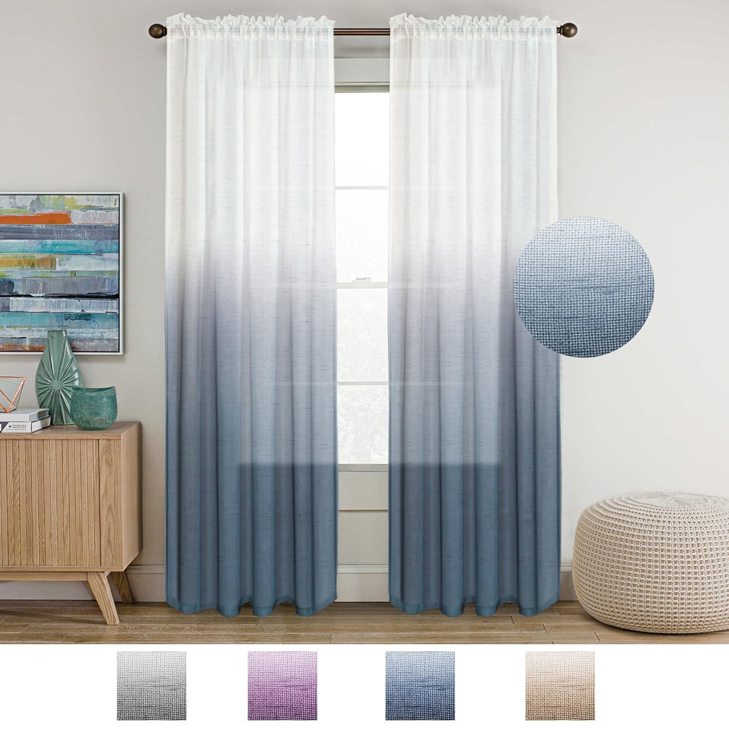 Best living room curtains 96 inches