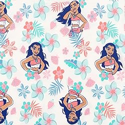 Disney Princess Moana Big Girls Sweatshirt White
