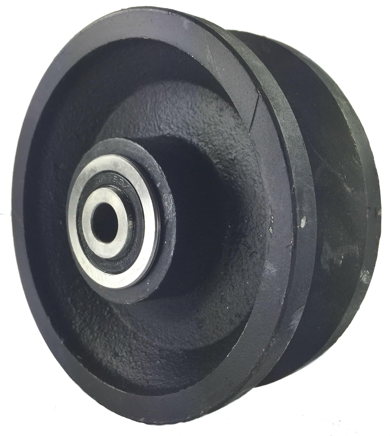 Mapp Caster Sliding Barn Door Cast Iron Wheel Kit 4 X1 5 With 3 8