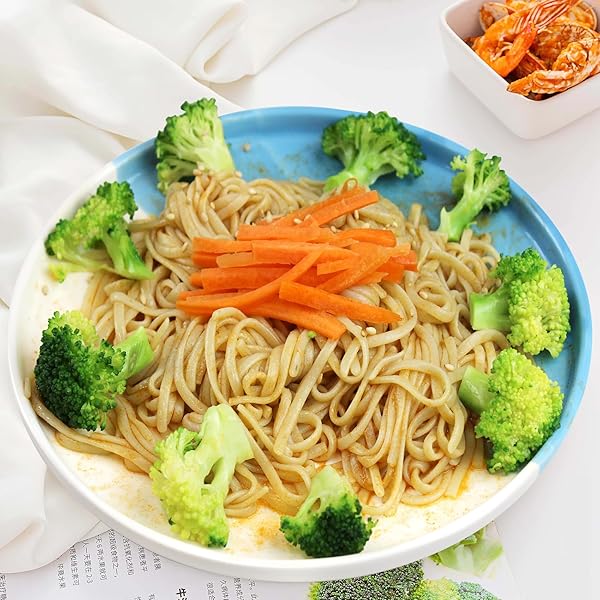 HETHSTIA RICE RAMEN NOODLES GLUTEN-FREE ORGANIC BROWN RICE NOODLES WAKAME PASTA NON-GMO RICE SPAGHETTI PASTA 48OZ WHOLE GRAIN NOODLES, KOSHER GOURMET PAD THAI NOODLES (6 PACKS)
