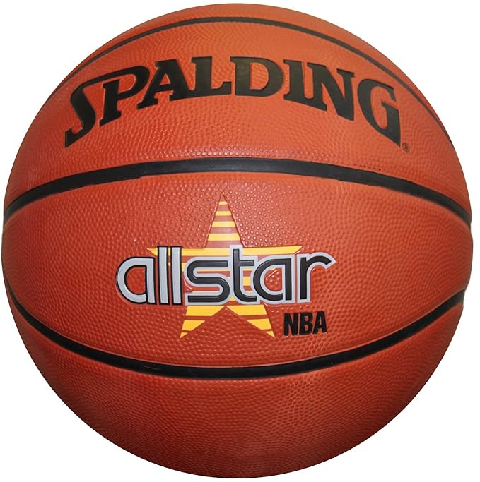 Spalding Basketball NBA All Stars Outdoor DELUXE Original Spielgröße