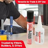 Unika Mitrebond Industrial Superglue 50g with Activator Pen view 6
