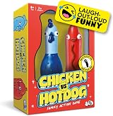 Big Potato Chicken vs Hotdog: Ultimate Challenge Party Game view 1