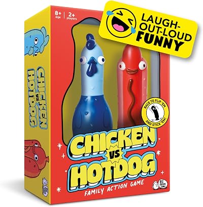 Big Potato Chicken vs Hotdog: Ultimate Challenge Party Game